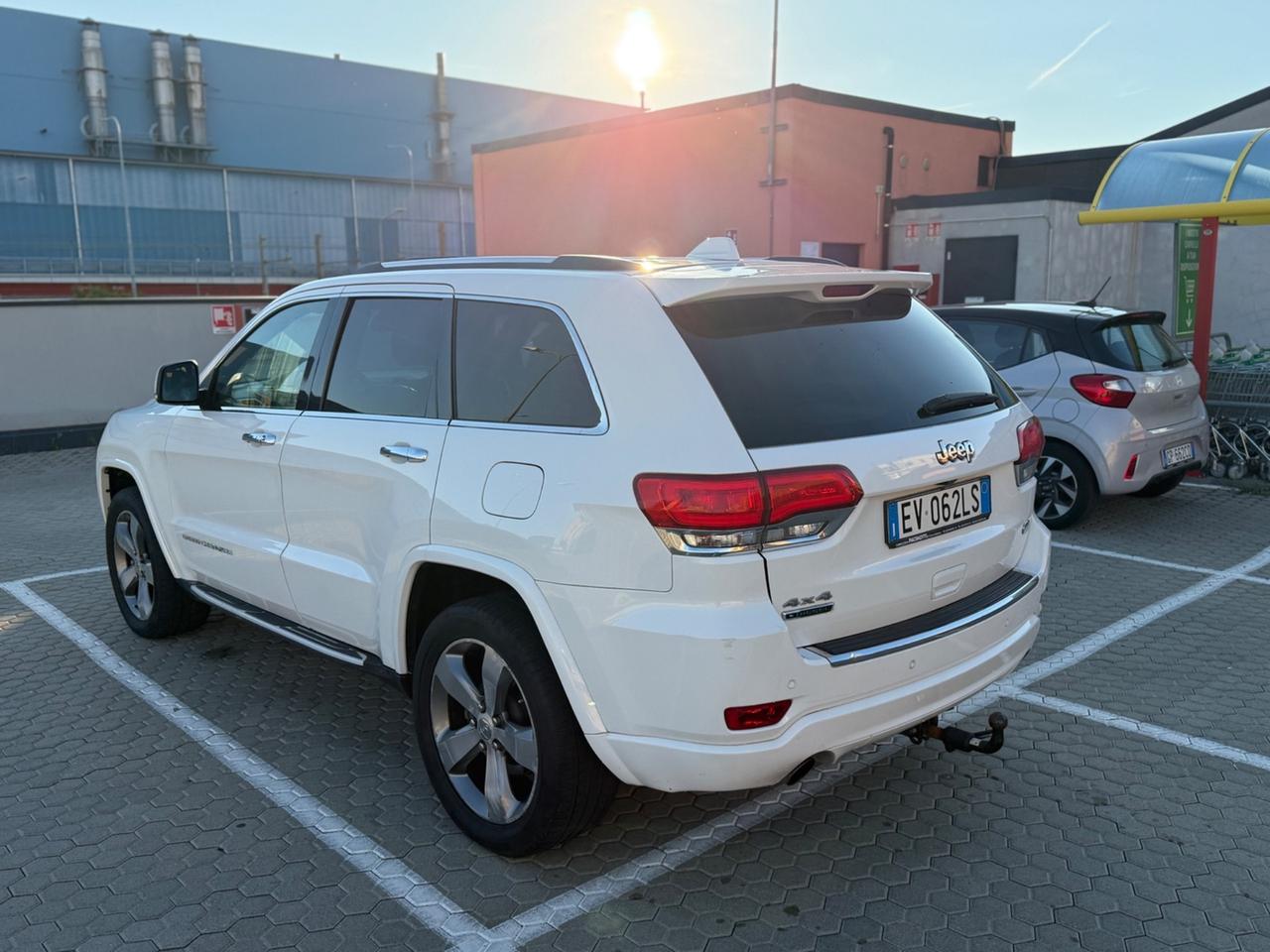 Jeep Grand Cherokee 3.0 V6 CRD 250 CV Multijet II Overland