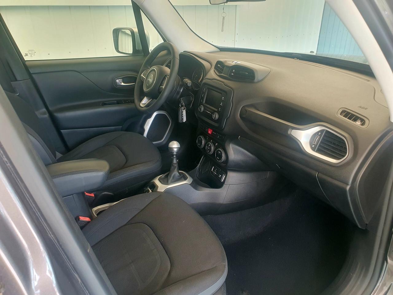Jeep Renegade 1.6 Mjt - 2017 - KM: 124 MILA!!!