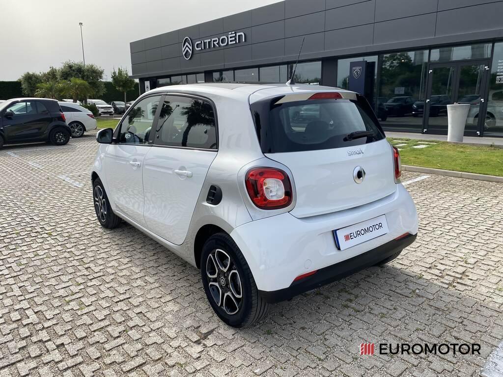 Smart forfour 1.0 Passion twinamic