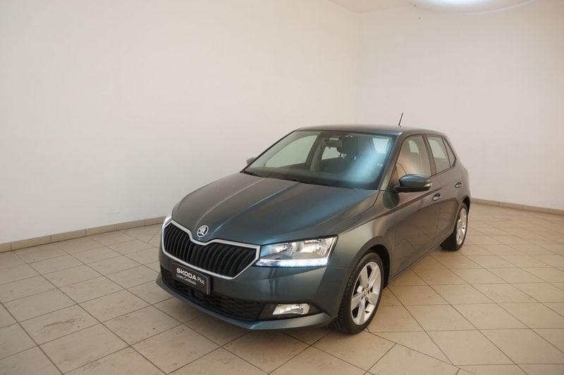 Škoda Fabia 1.0 TSI 95cv DESIGN EDITION