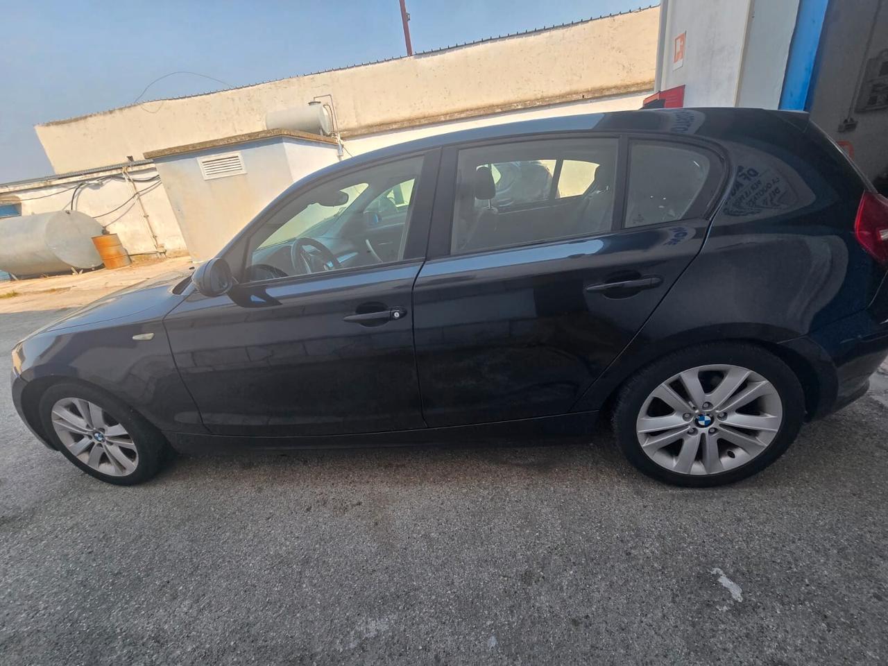 Bmw 120 120d cat 5 porte Futura DPF