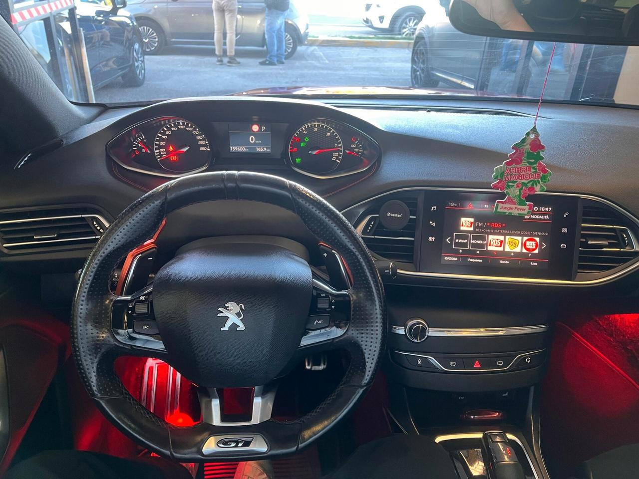 Peugeot 308 BlueHDi 180 EAT8 GT
