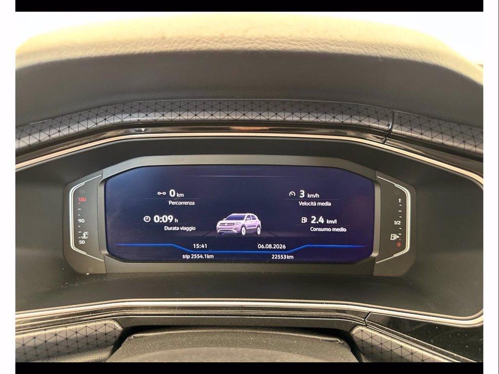 VOLKSWAGEN T-cross 1.0 tsi advanced 110cv dsg del 2023