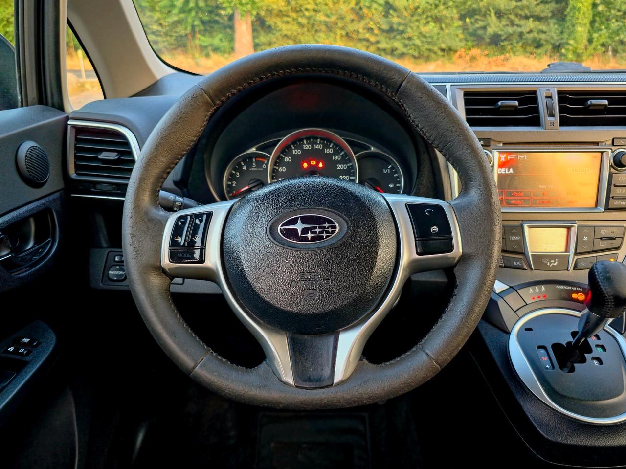 Subaru Trezia 1.4D-S 6MT Exclusive 2013-E5 Automatico NEO