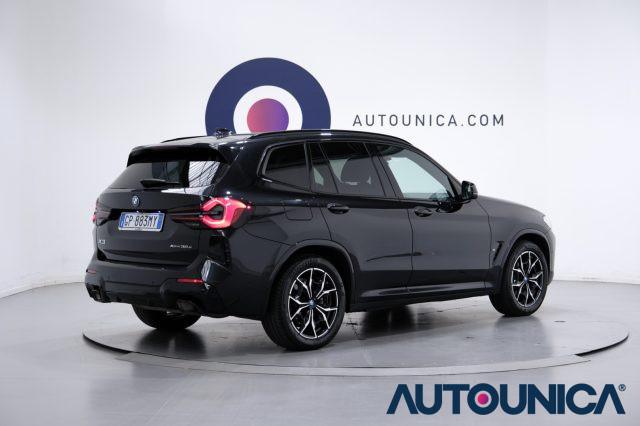 BMW X3 XDRIVE30E MSPORT TETTO PANORAMA