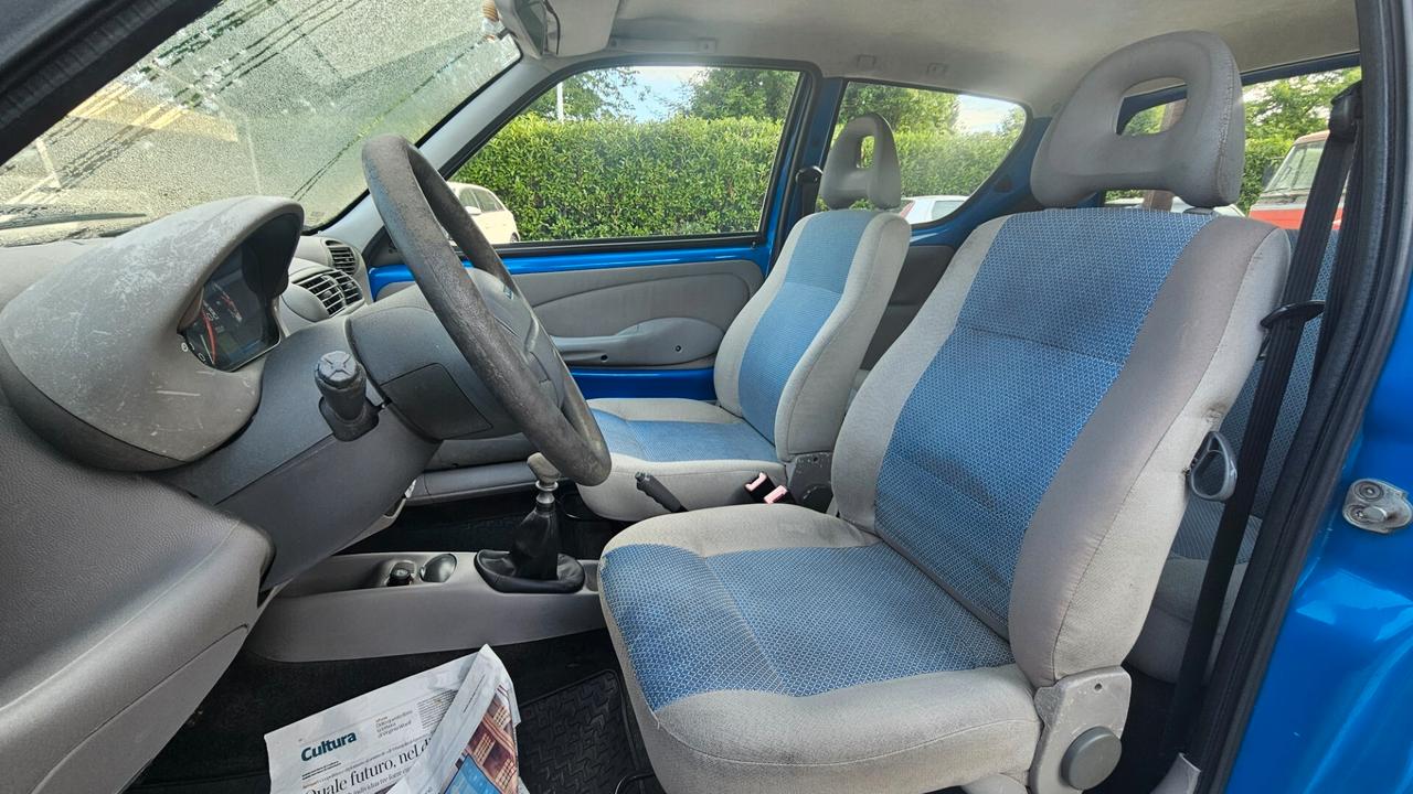 Fiat Seicento 1.1i cat Active