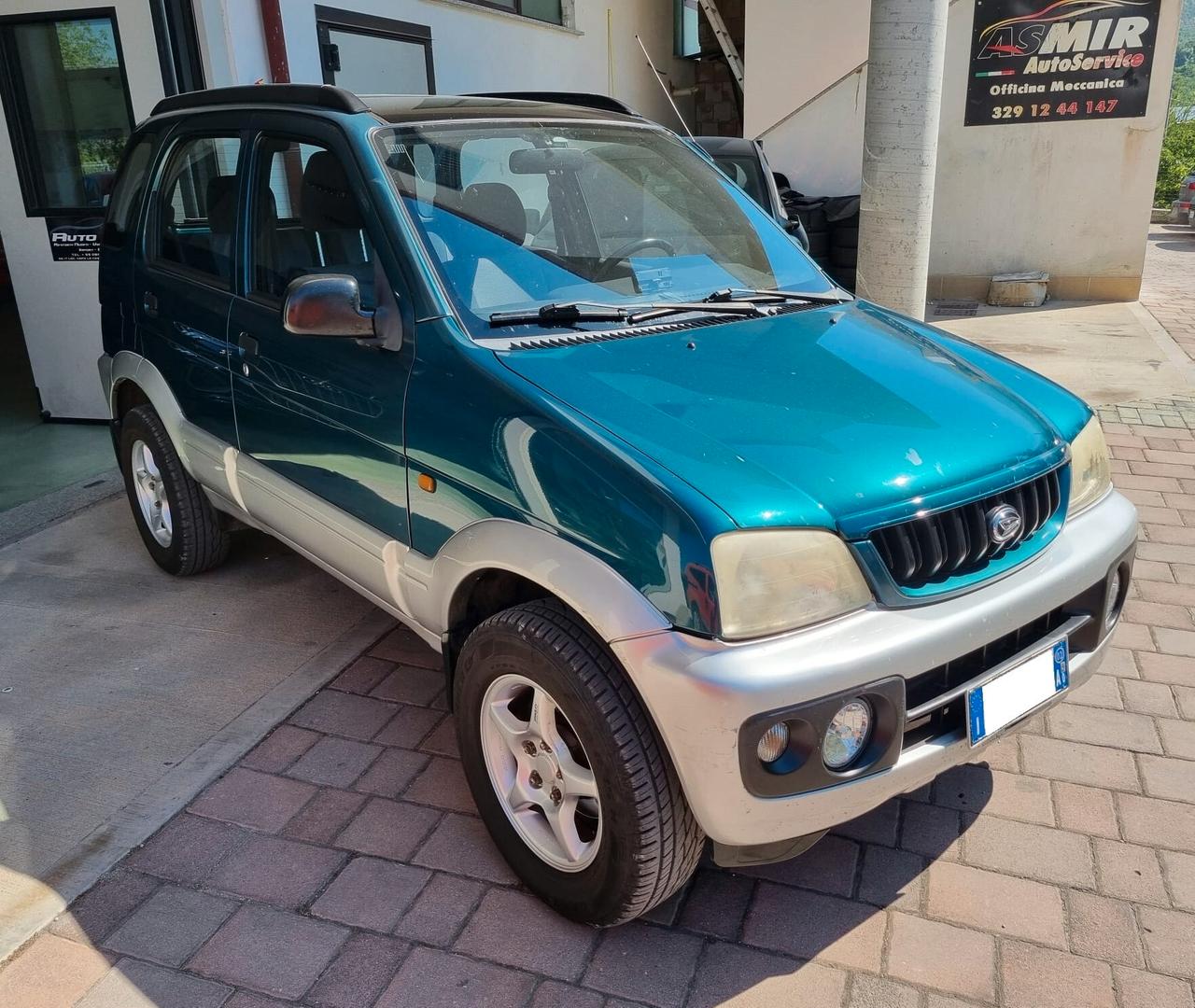 Daihatsu Terios 1.3i 16V cat 4WD CX MOTORE NUOVO! CON 90.000 KM! METANO