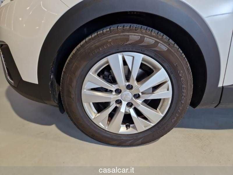 Peugeot 5008 5008 BlueHDi 130 S&S EAT8 Active 7 POSTI 3 ANNI DI GARANZIA KM ILLIMITATI PARI ALLA NUOVA