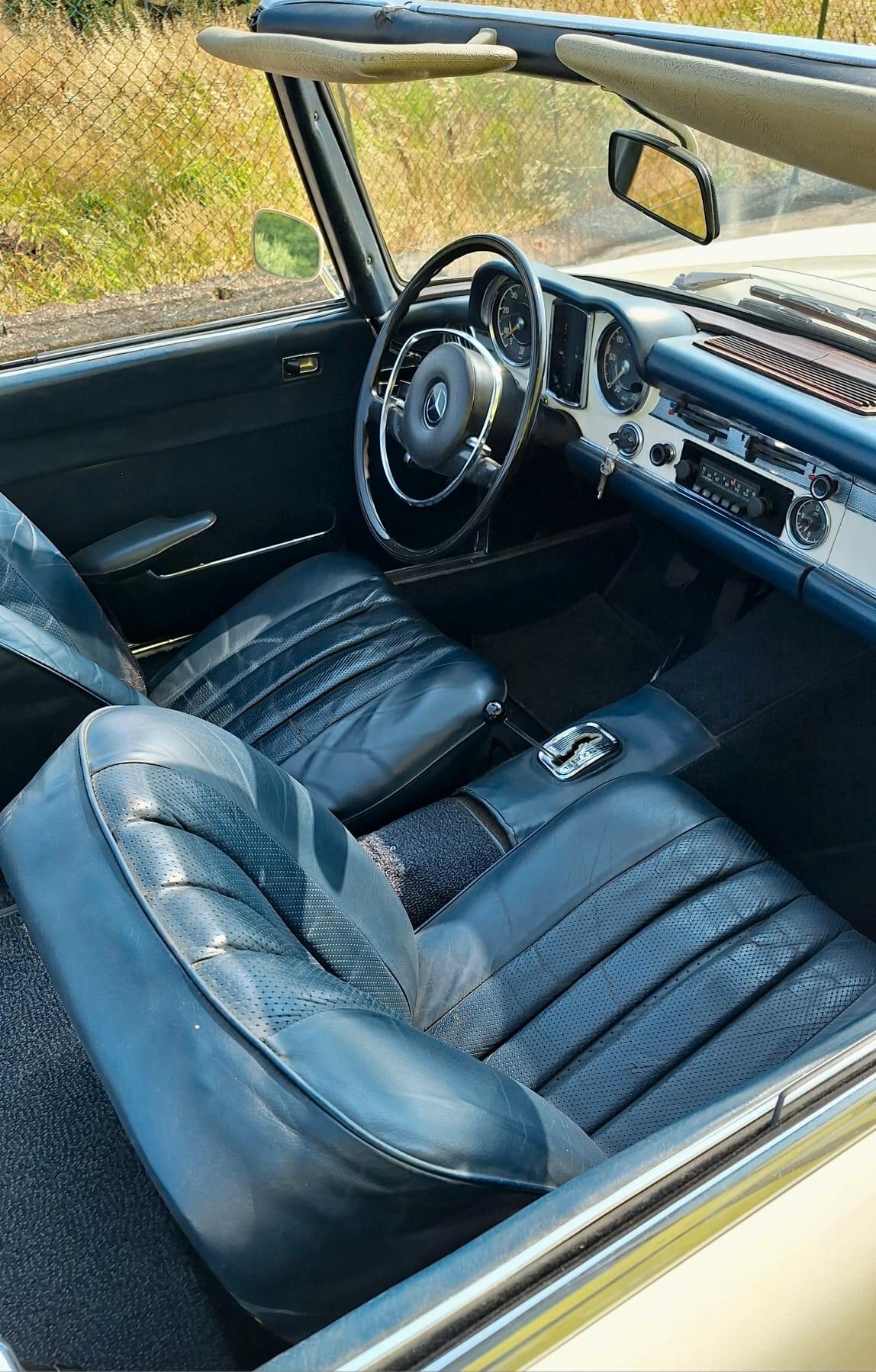 Mercedes-benz SL 280 - PAGODA - AUTOMATICA - ASI