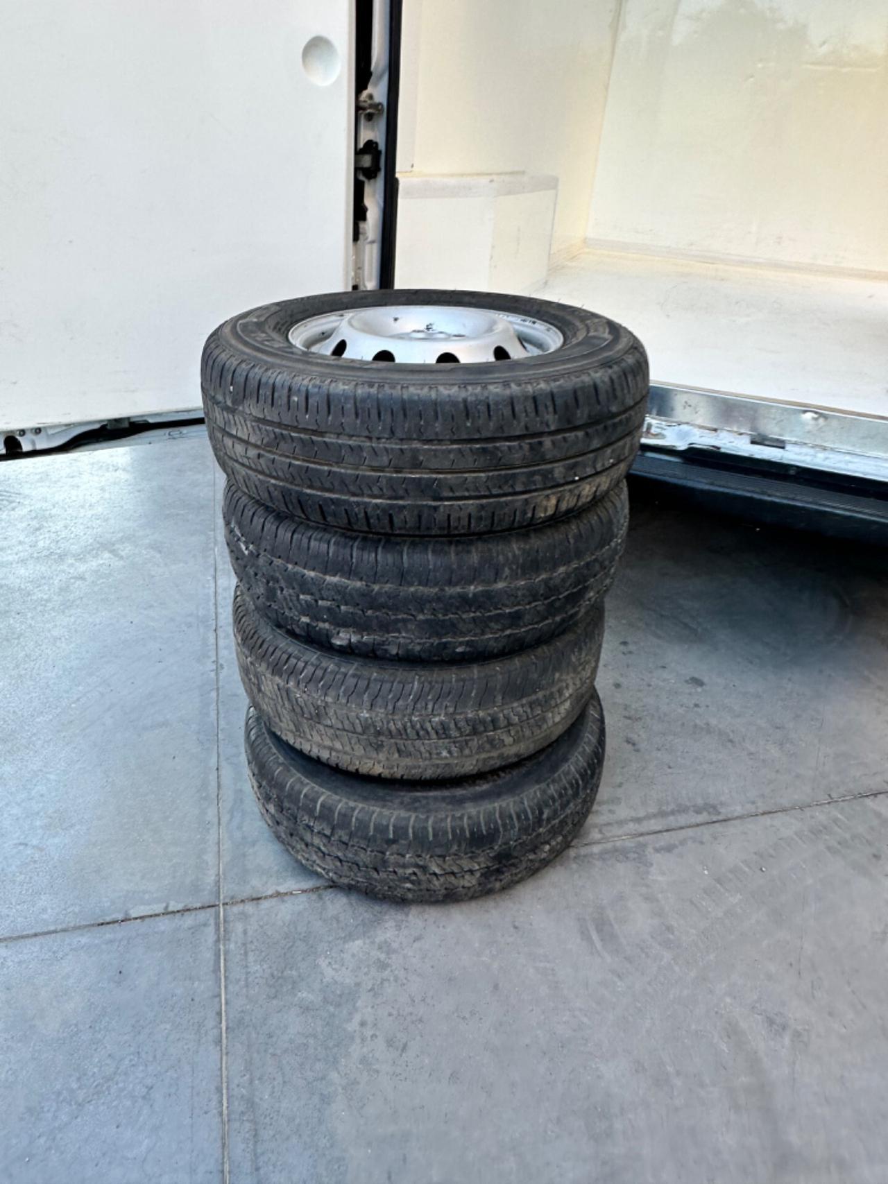 Fiat Ducato Furgone Frigo Congelatore