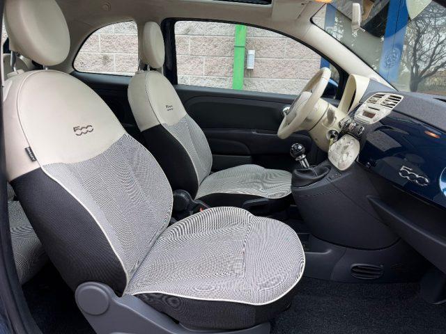 FIAT 500 1.2 69CV LOUNGE EASYPOWER GPL SENS. PARCHEGGIO