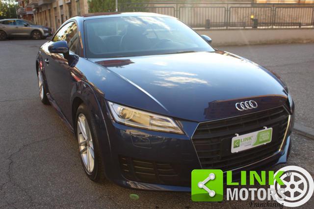 AUDI TT Coupé 1.8 TFSI S tronic Garanzia legale 02/2026