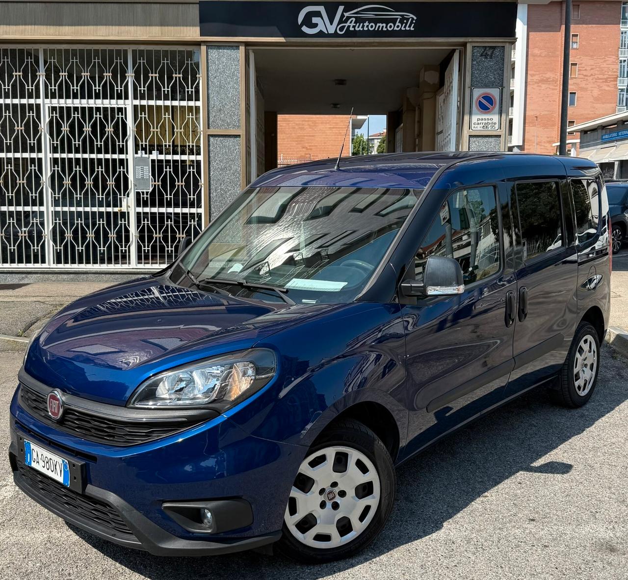 Fiat Doblo Doblò 1.6 MJT 105CV S&S PC Combi N1 Lounge