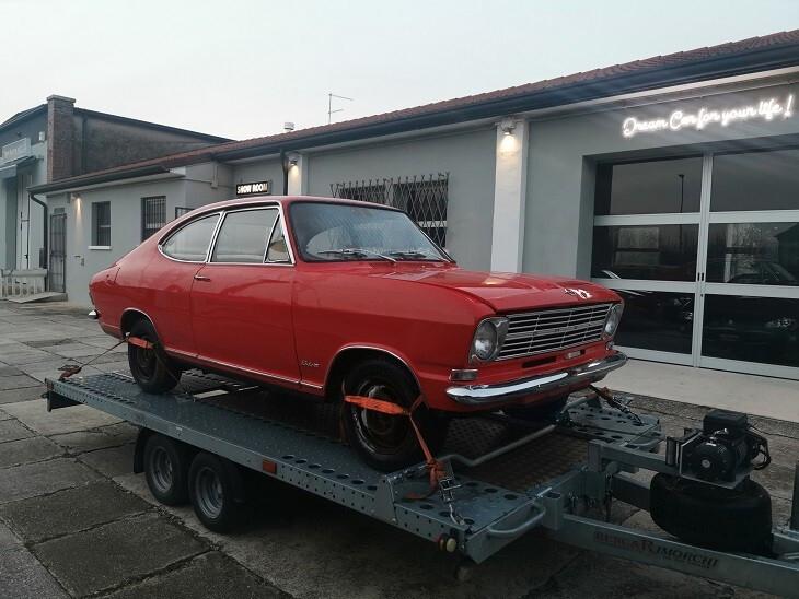 Opel Kadett MODEL B 1.1 S