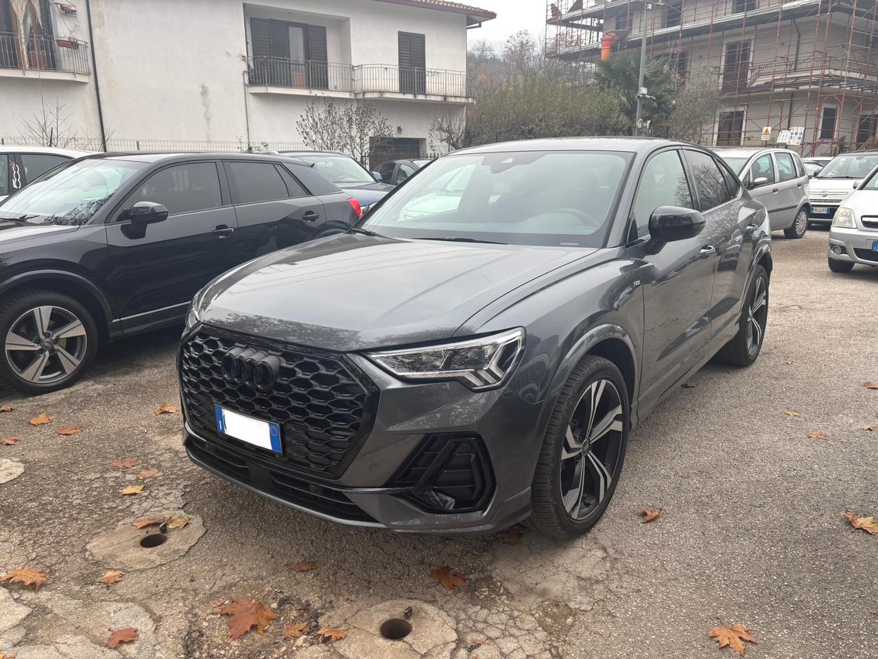 Audi Q3 35 TDI S tronic line edition