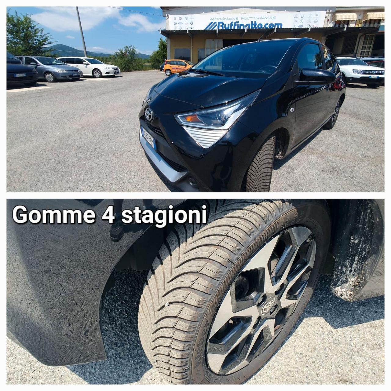 Toyota Aygo Connect 1.0 VVT-i 72 CV 5 porte x-clusiv