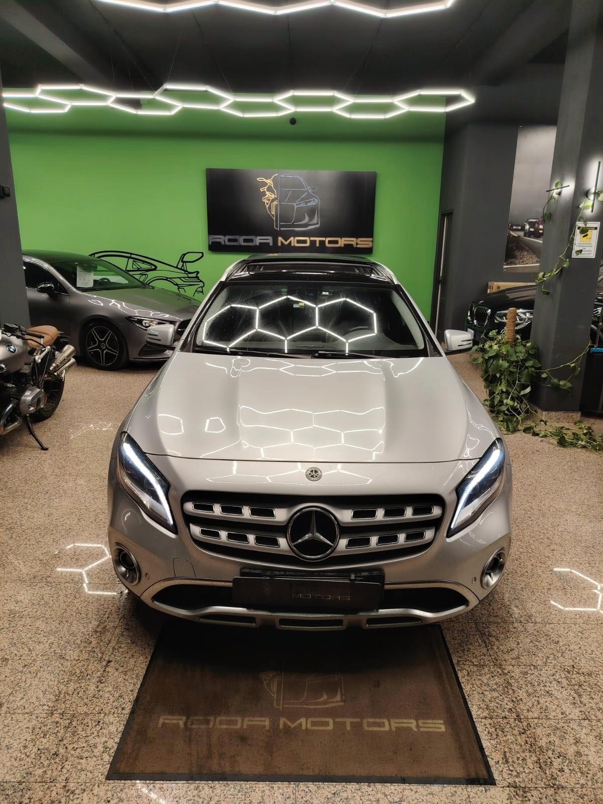 Mercedes-Benz GLA 220 d Automatic 4Matic Sport