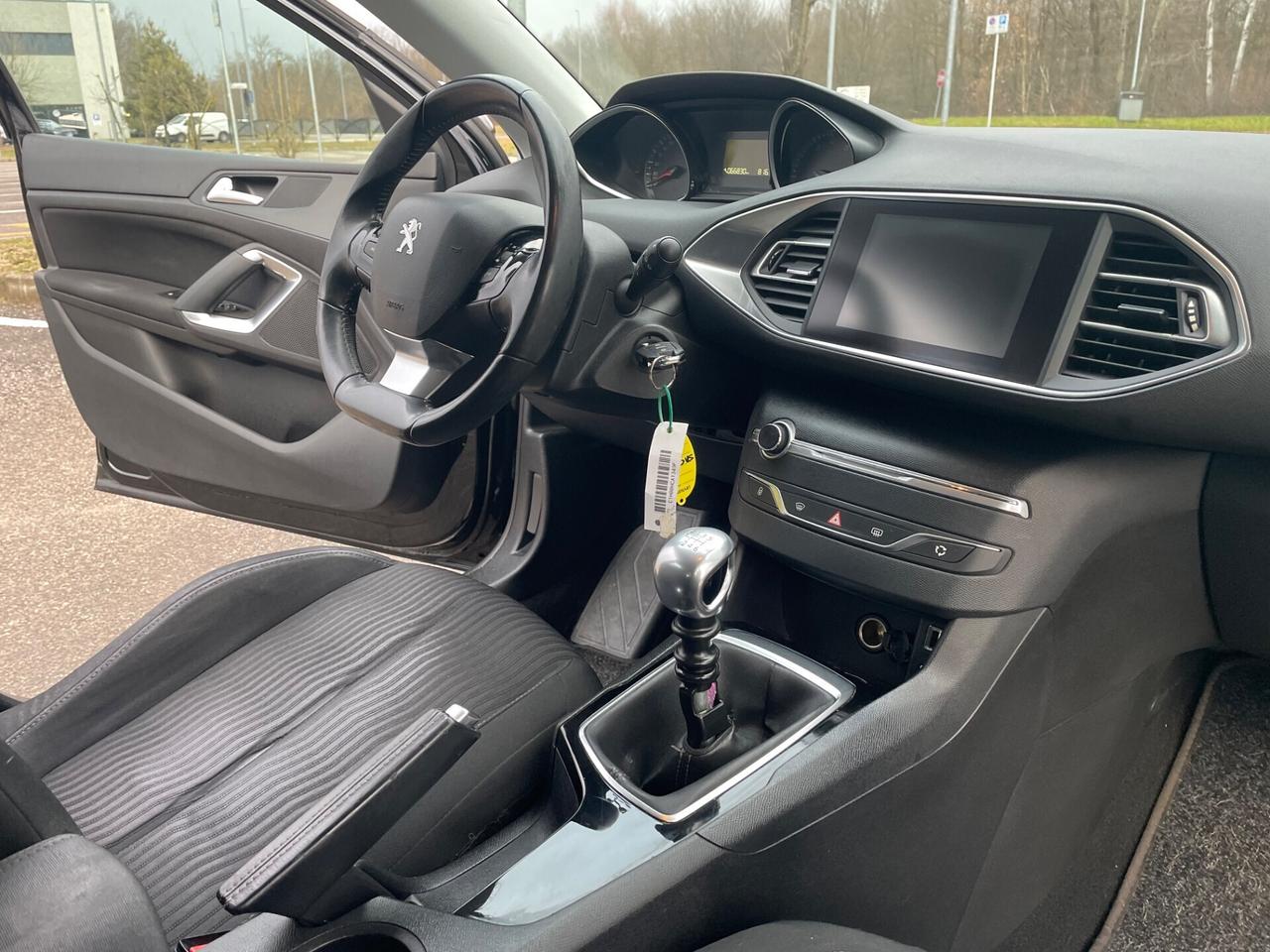 Peugeot 308 1.6 THP 125 CV*Neopatentati*Cerchi*Solo 66000