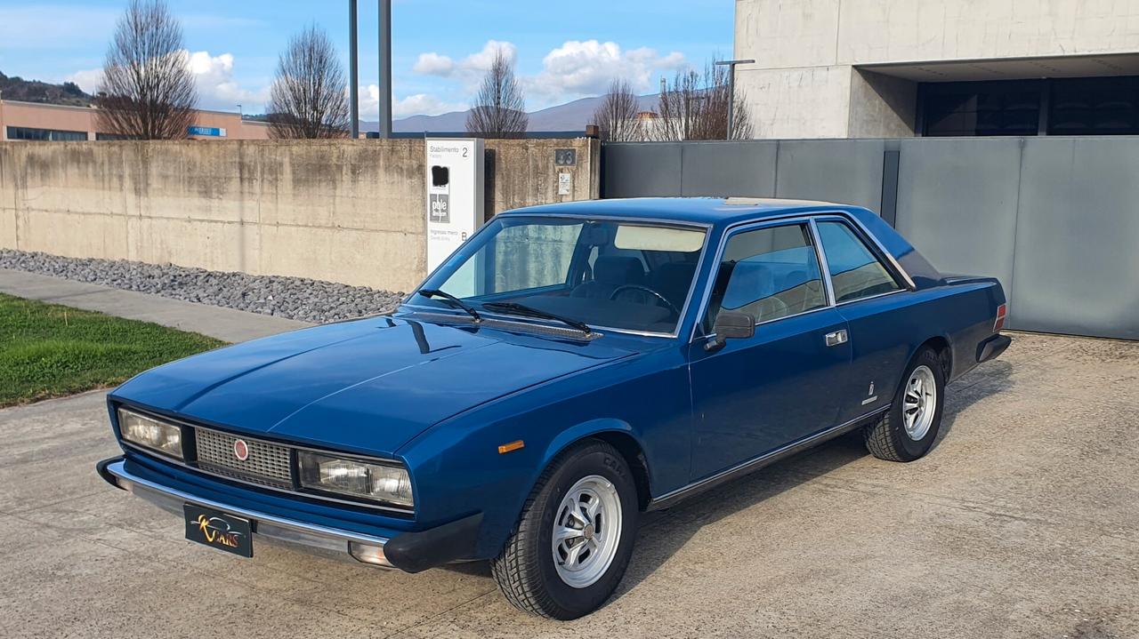 Fiat 130 Coupè (Automatic)