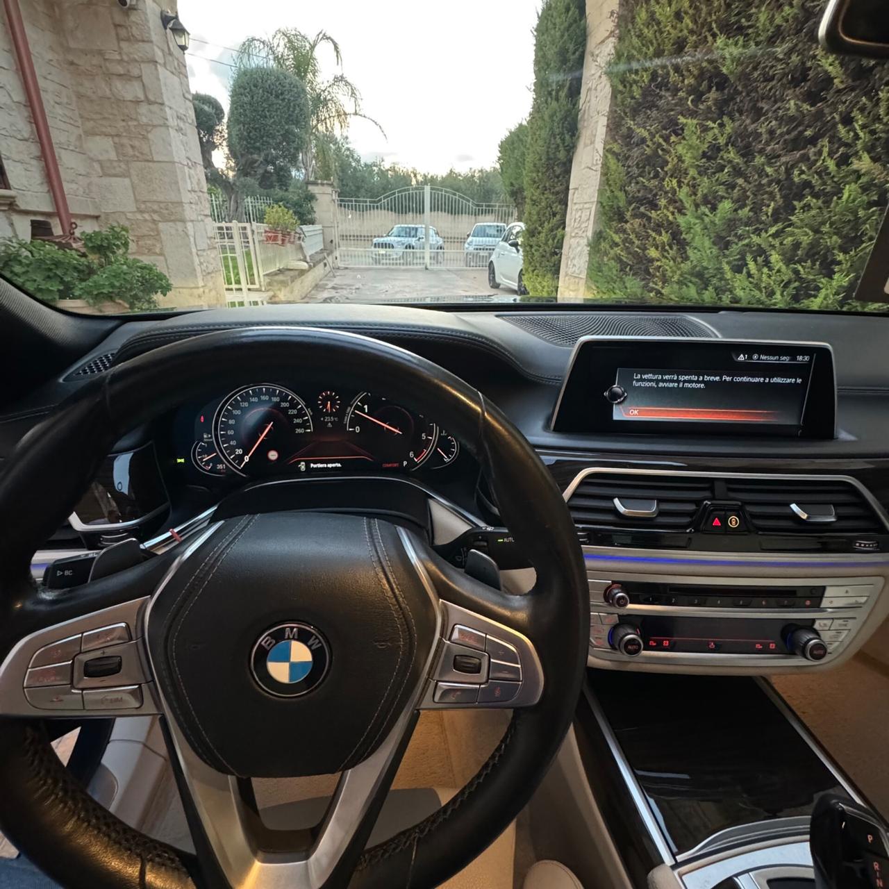 Bmw 730d xDrive 58.000 km UNICO PROPRIETARIO