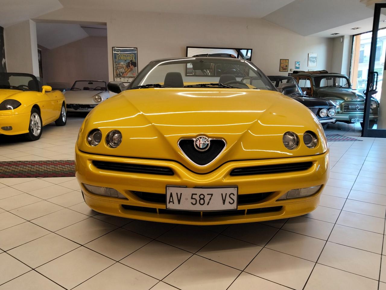 Alfa Romeo Spider