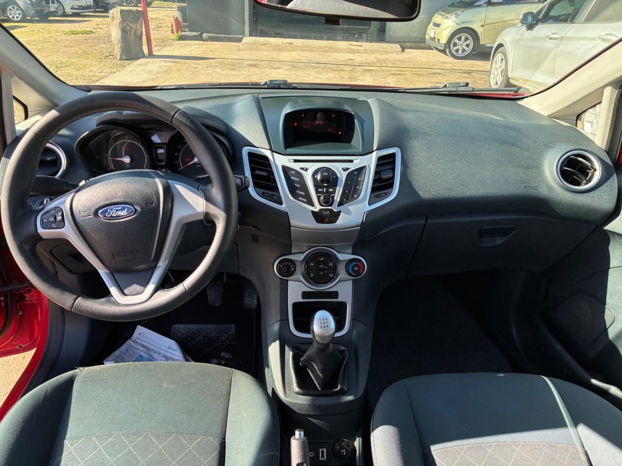 Ford Fiesta 1.4 TDCi 70CV 3 porte Titanium