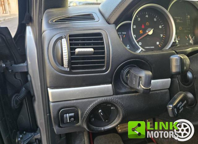 PORSCHE Cayenne 4.5 cat Turbo*ASI*