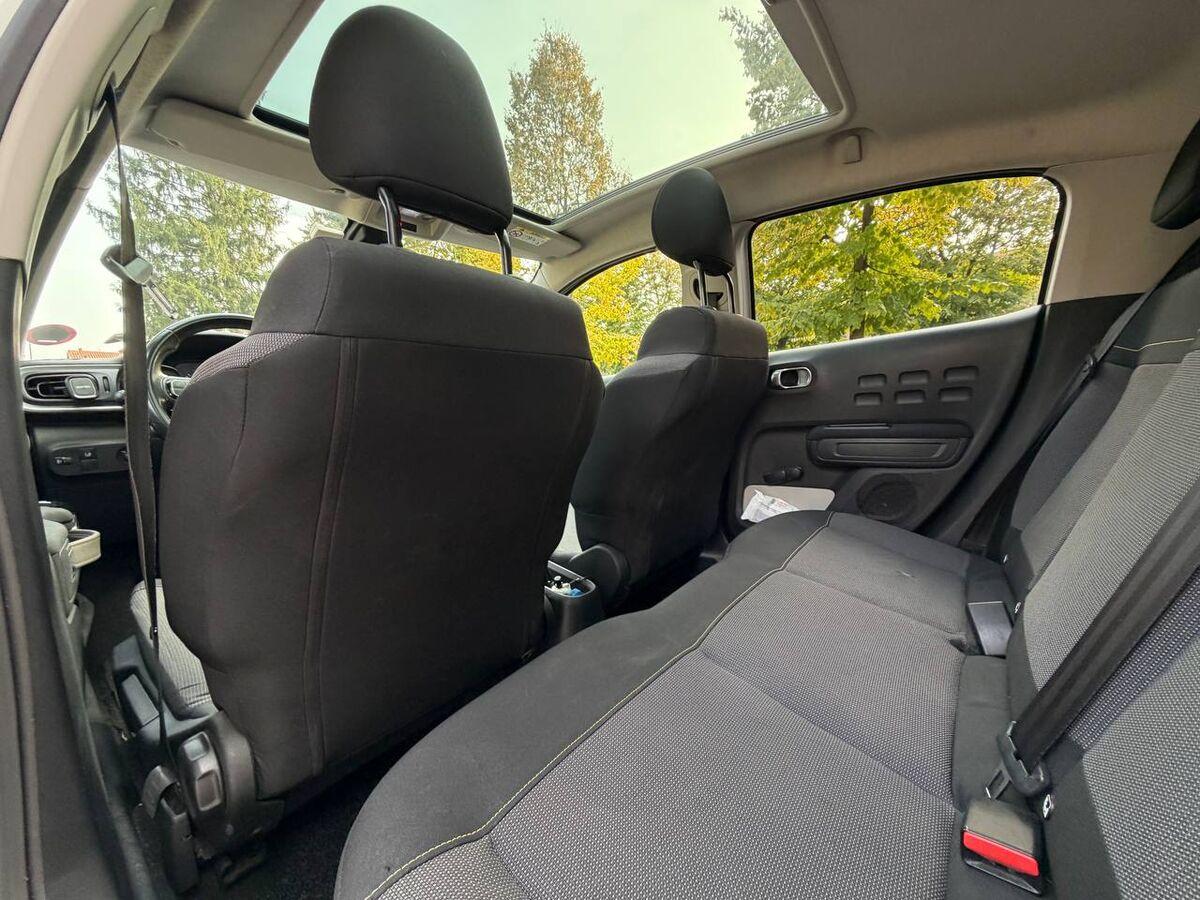 Citroen C3 1.2 puretech Shine s&s 110cv eat6 my18