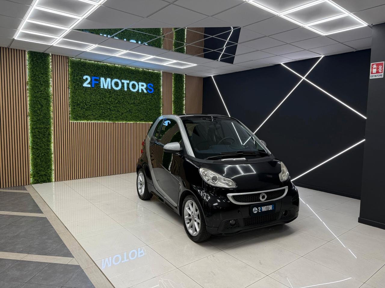 Smart ForTwo 1000 52 kW coupé passion