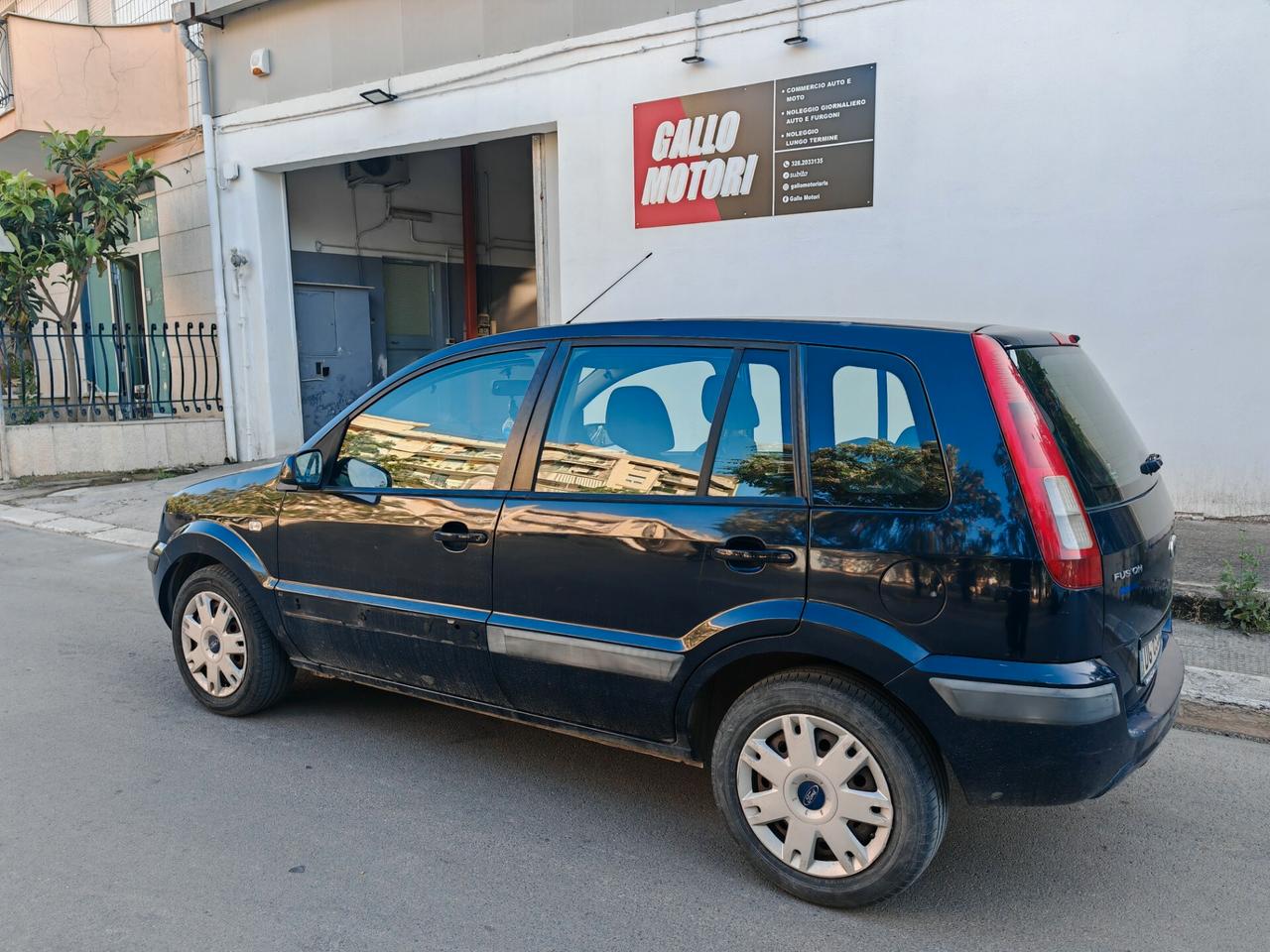 Ford Fusion 1.4 TDCi 5p. Collection