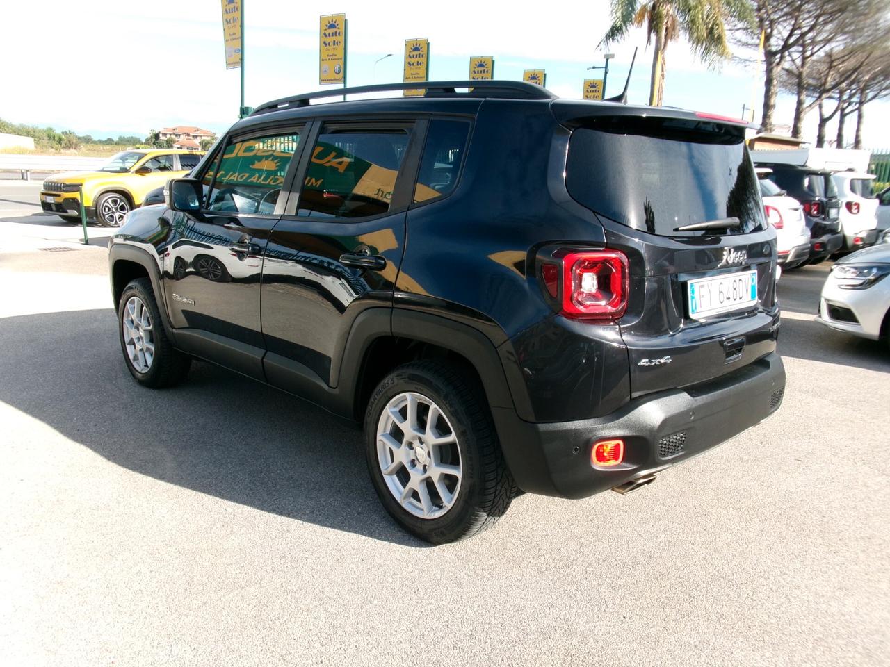 Jeep Renegade 2.0 MULTIJET 140CV E6D 4X4 FARI FULL LED LIMITED *KM CERTIFICATI*