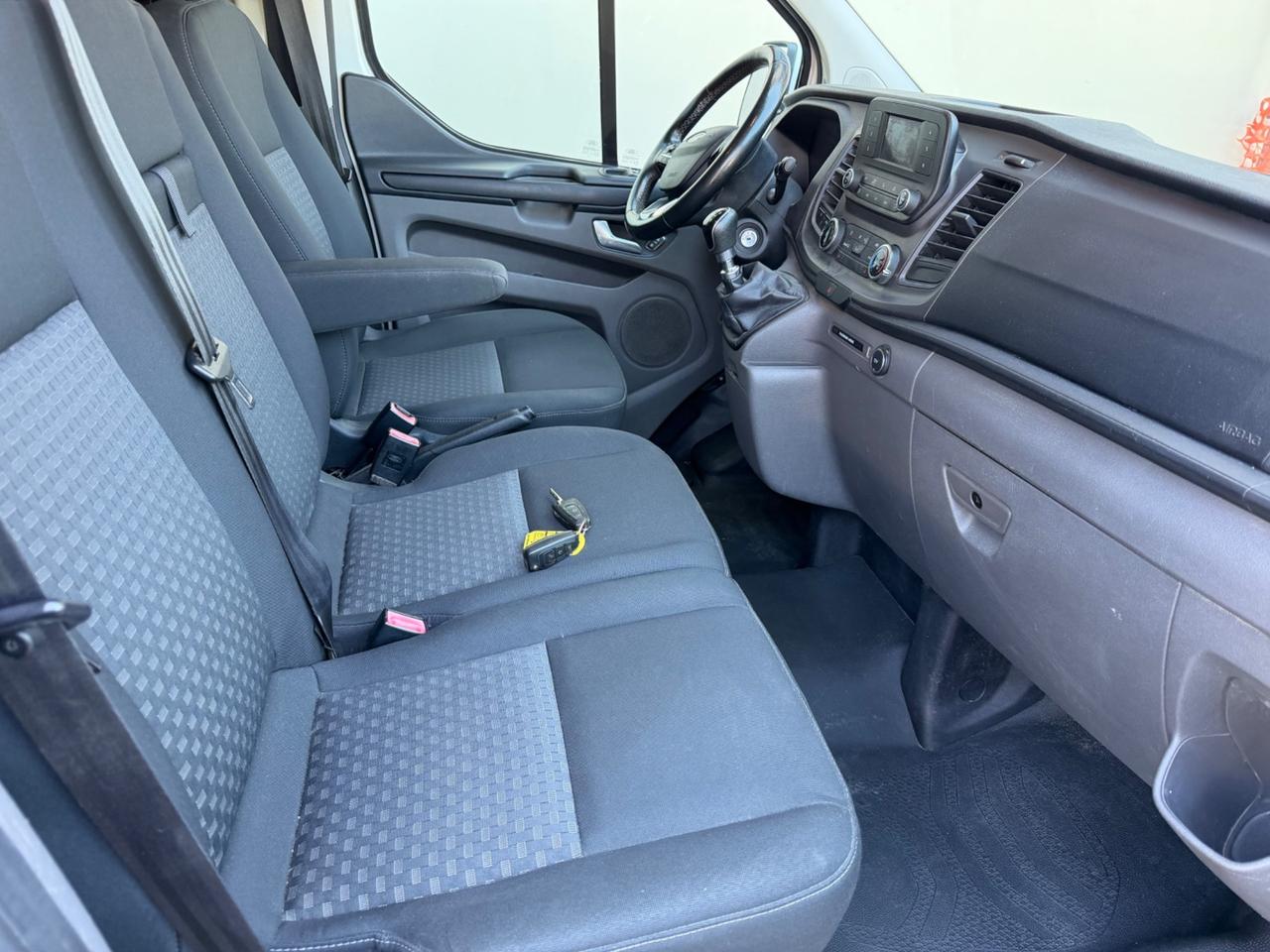 Ford Transit Custom 9 Posti passo lungo 320 2.0 TDCi 130 aut. PL Furgone Trend