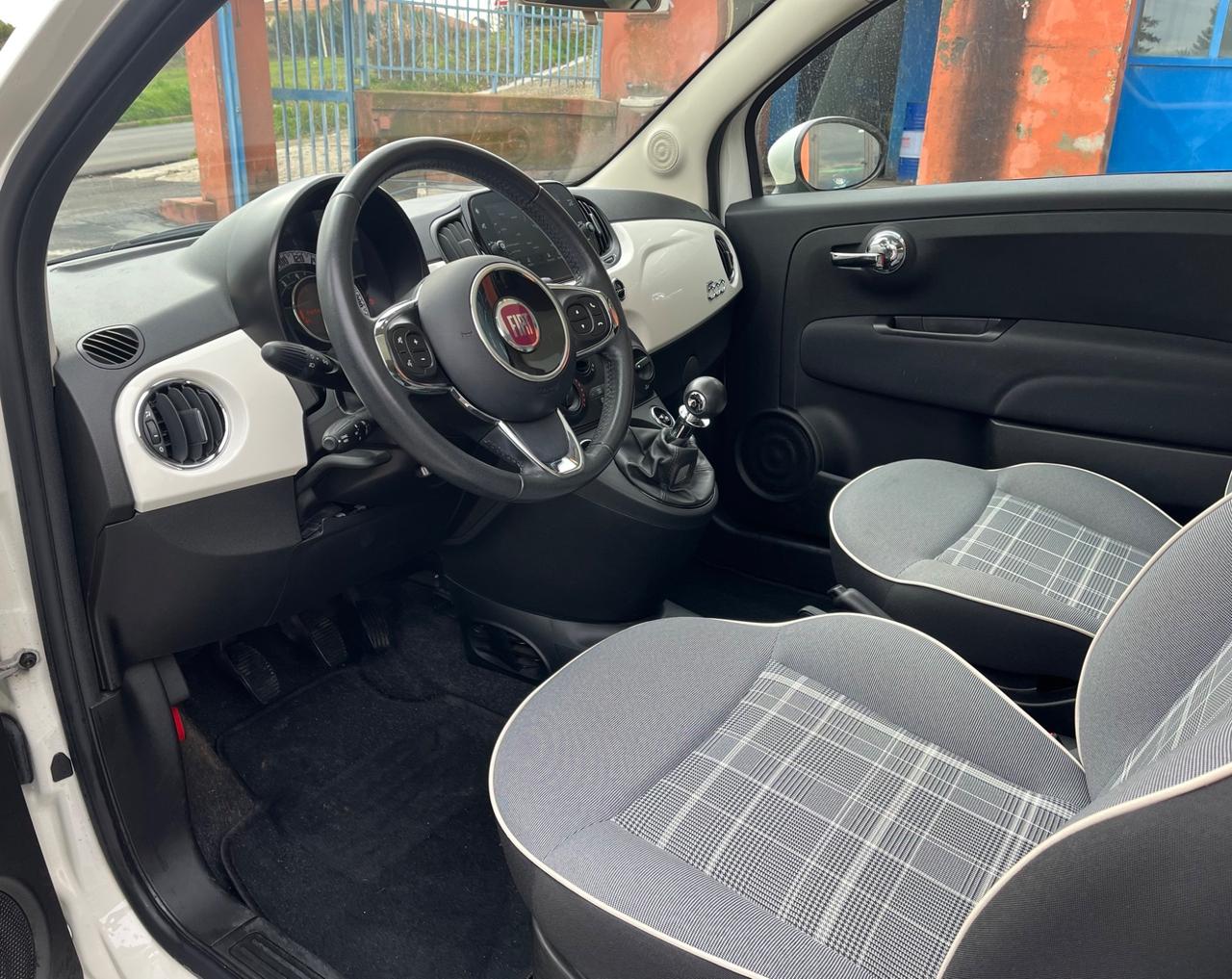 Fiat 500 1.2 Lounge-solo Km 61700-