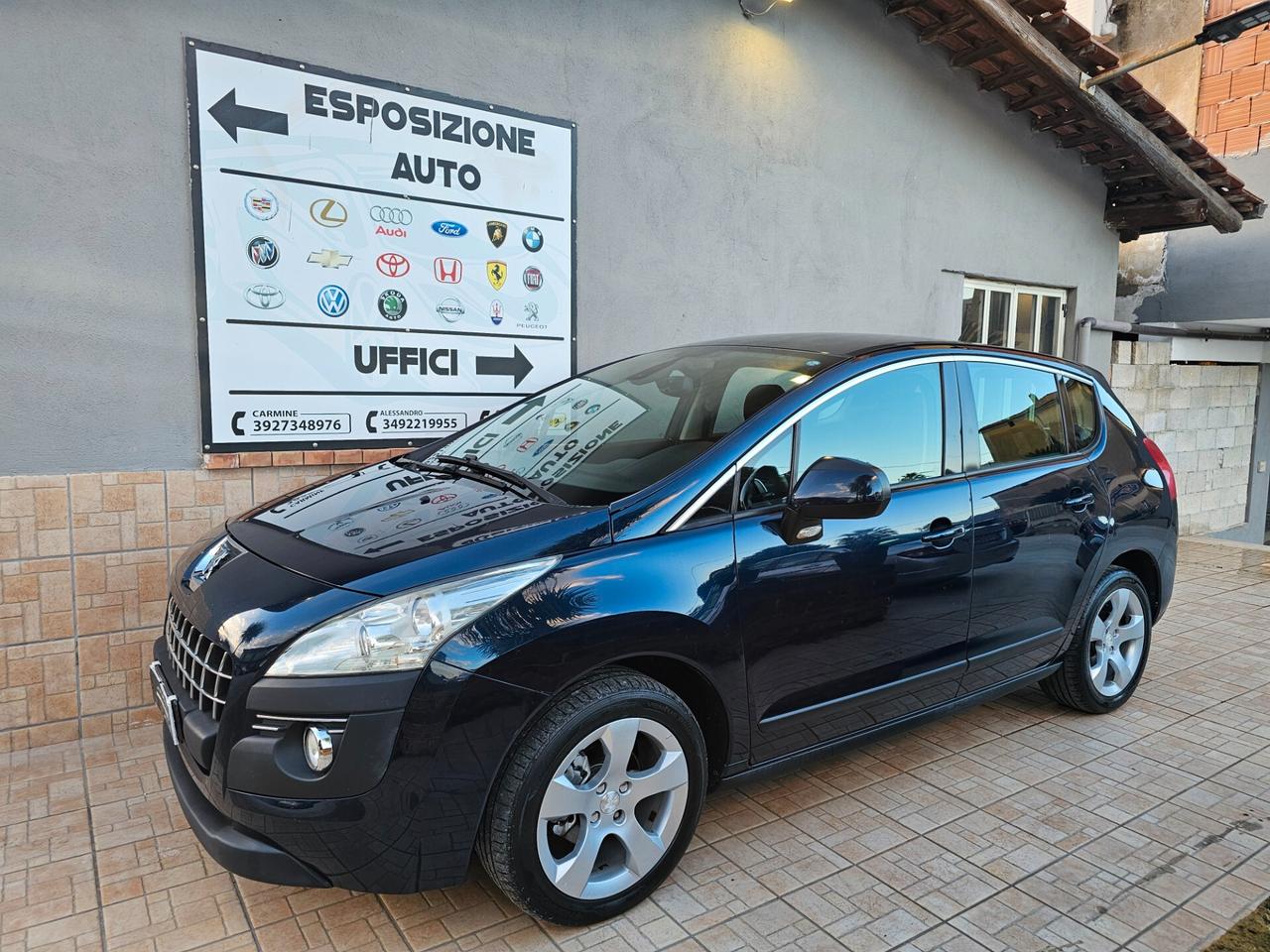 Peugeot 3008 1.6 HDi 112CV cambio robotizzato Business