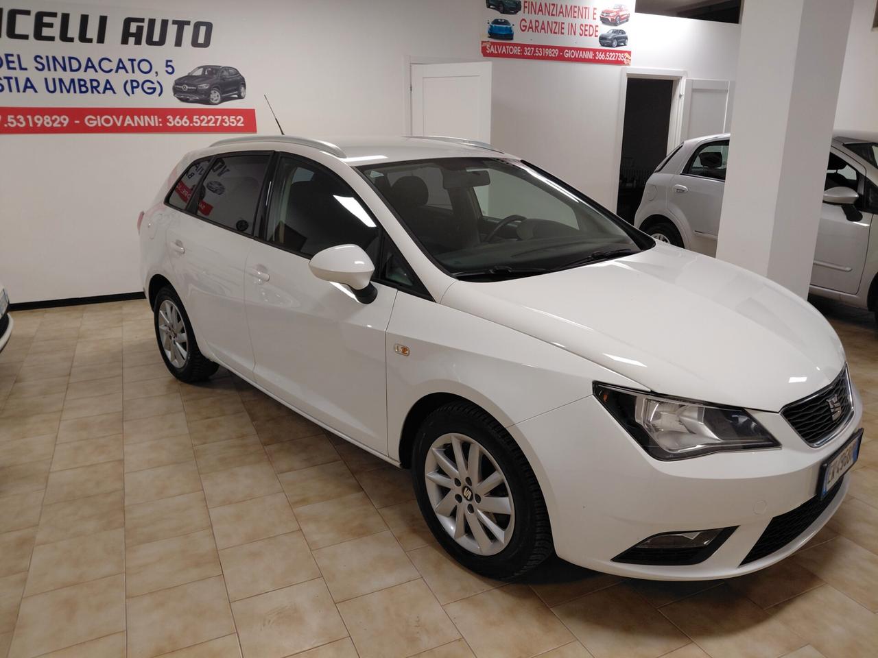 SEAT IBIZA ANNO 2014 DS 1.6 ADATTA NEOPATENTATI KM 130 MILA