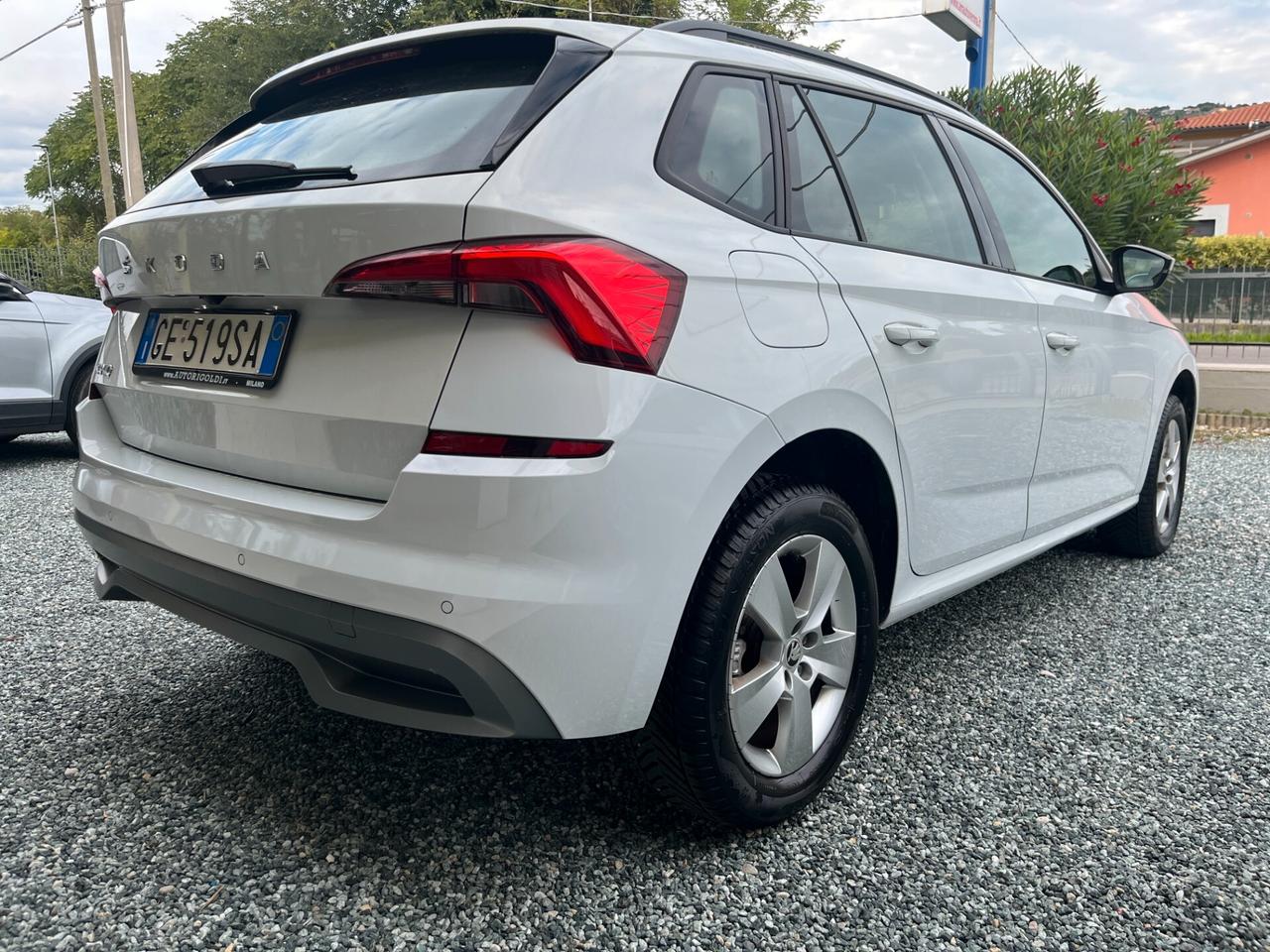 Skoda Kamiq 1.0 TSI 115 CV DSG AUTO/TELECAM **KM 70475**