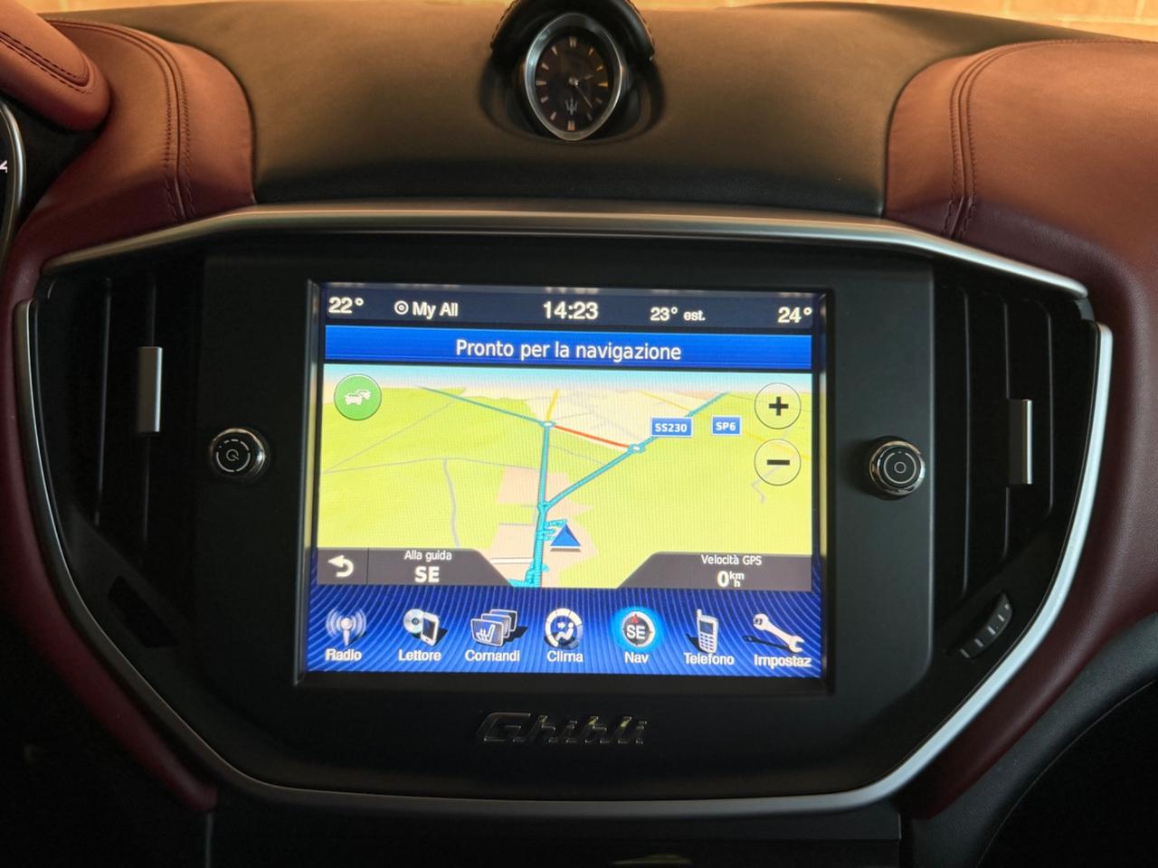 Maserati Ghibli V6 Diesel 275 CV