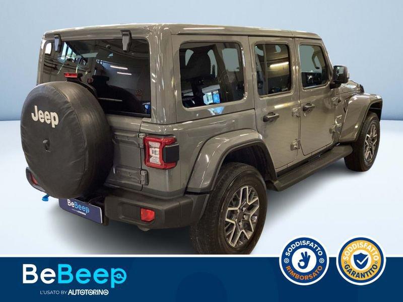 Jeep Wrangler UNLIMITED 2.0 ATX PHEV SAHARA 4XE AUTO