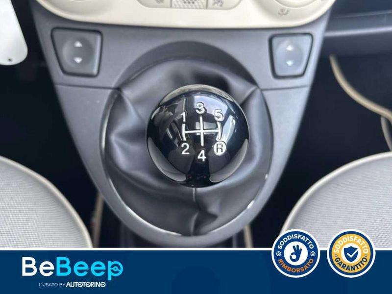 FIAT 500 1.3 MJT LOUNGE 95CV