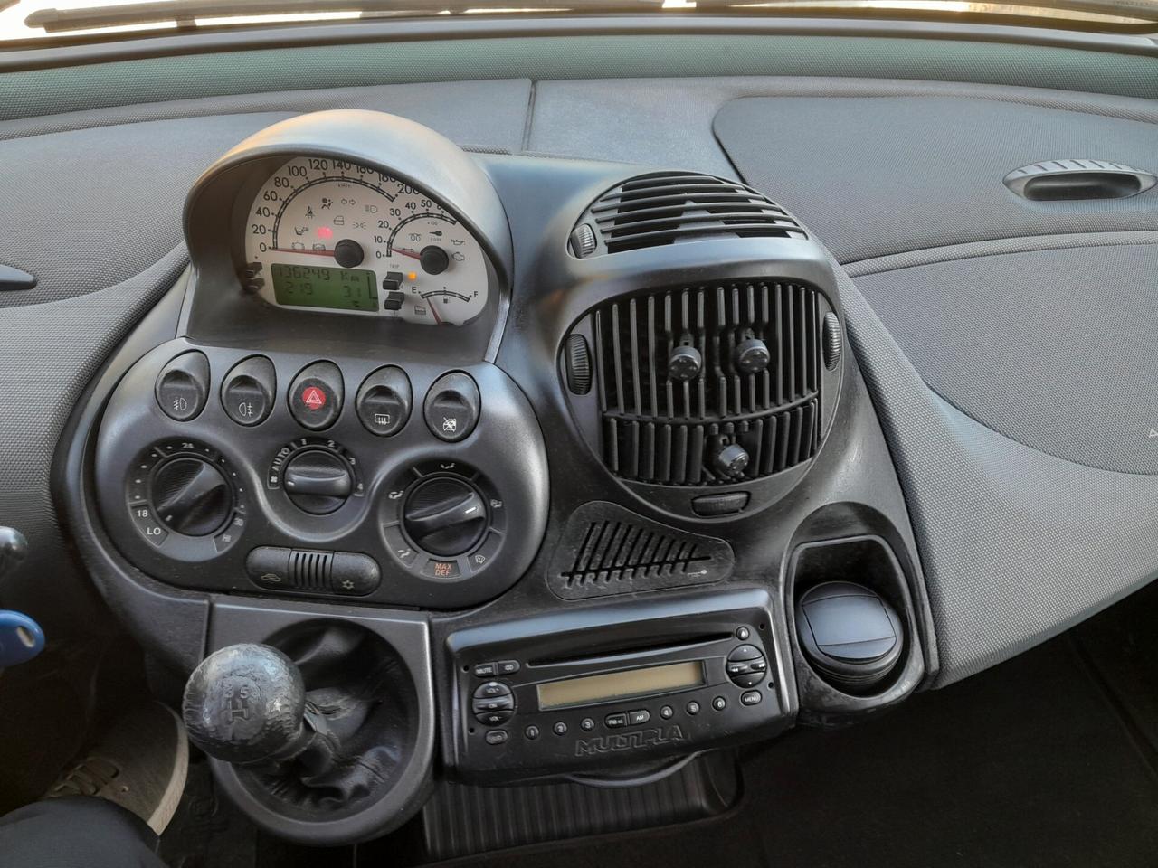 Fiat Multipla 1.9 MJT Emotion km 136