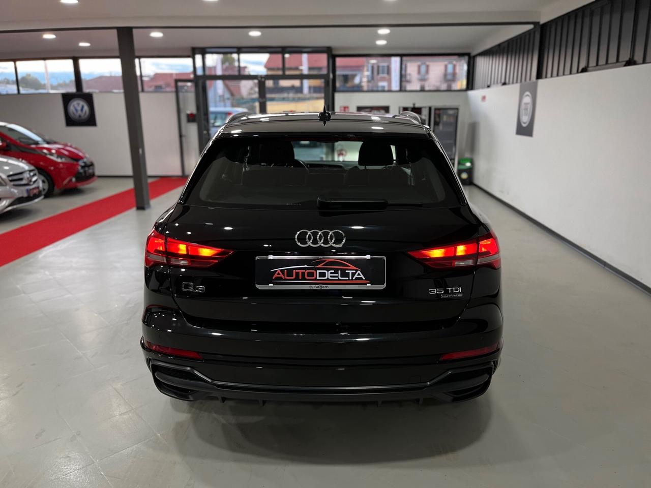 Audi Q3 35 TDI S tronic line edition