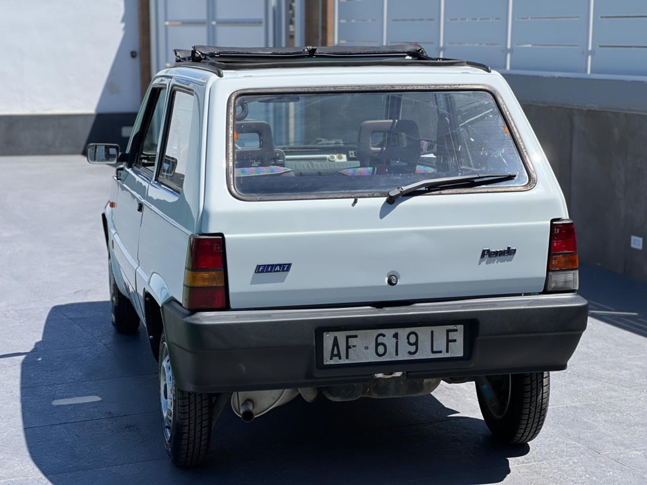 Fiat Panda 900 con Tetto panoramico apribile - Tagliandata