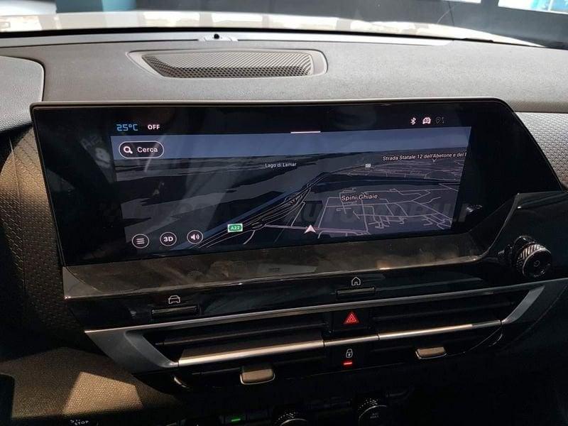 Citroën e-C4 motore elettrico 136 CV Shine