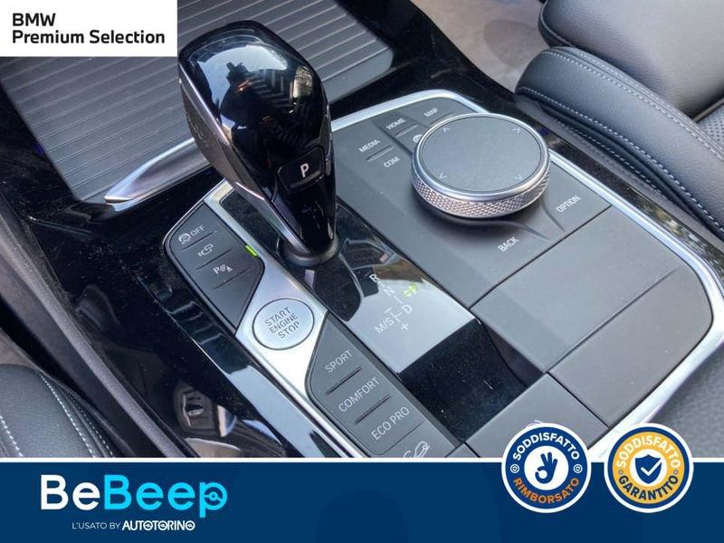 BMW X3 XDRIVE20D MHEV 48V AUTO