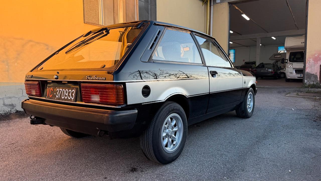 Talbot Sunbeam Lotus 2.2 16v