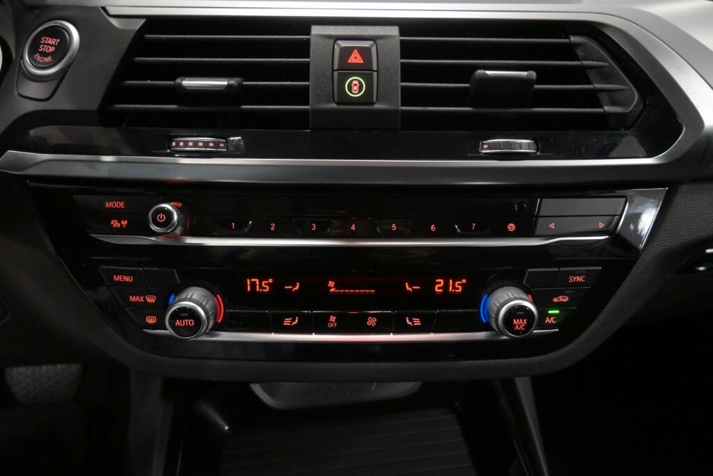 BMW X3 20D 190CV STEPTRONIC 48V X-DRIVE BUSINESS ADVANTAGE ( FARI LED - CRUISE - CLIMA TRIZONA - NAVI - CARPLAY - PARK ASSISTANT - TELECAMERA 360 - CERCHI 18 )