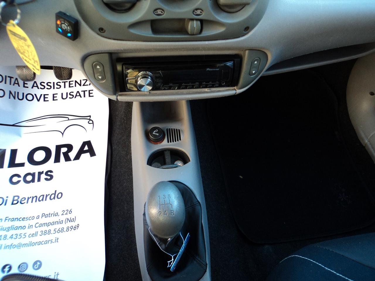 Fiat Seicento 1.1i cat Active GPL