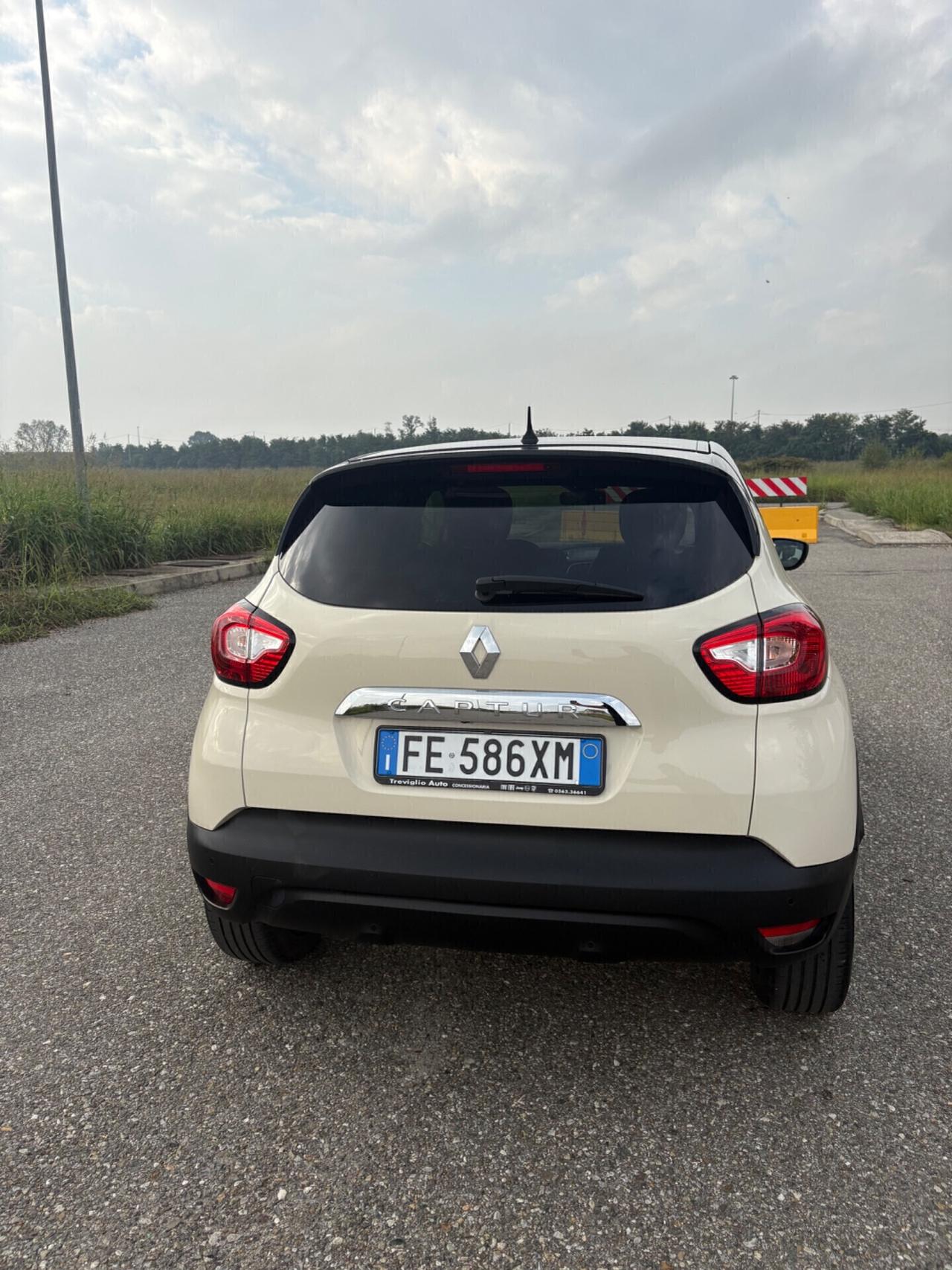 Renault Captur dCi Cambio automatico Euro 6B
