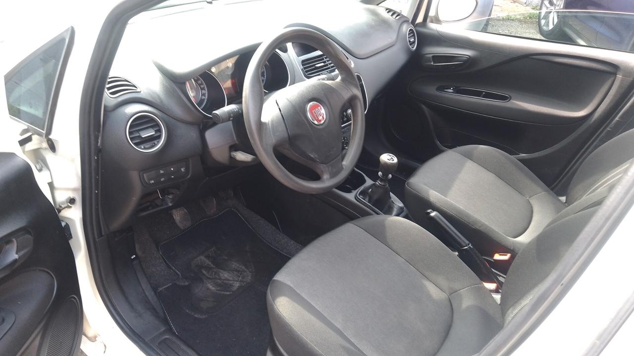 Fiat grande Punto 1.2 8V 5 porte Street 2017 BZ neopatentati