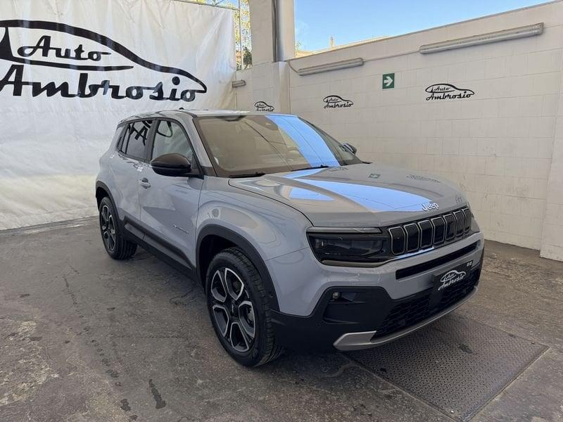 Jeep Avenger Avenger 1.2 Turbo 100 CV MHEV Summit Tua da 293,00 al mese